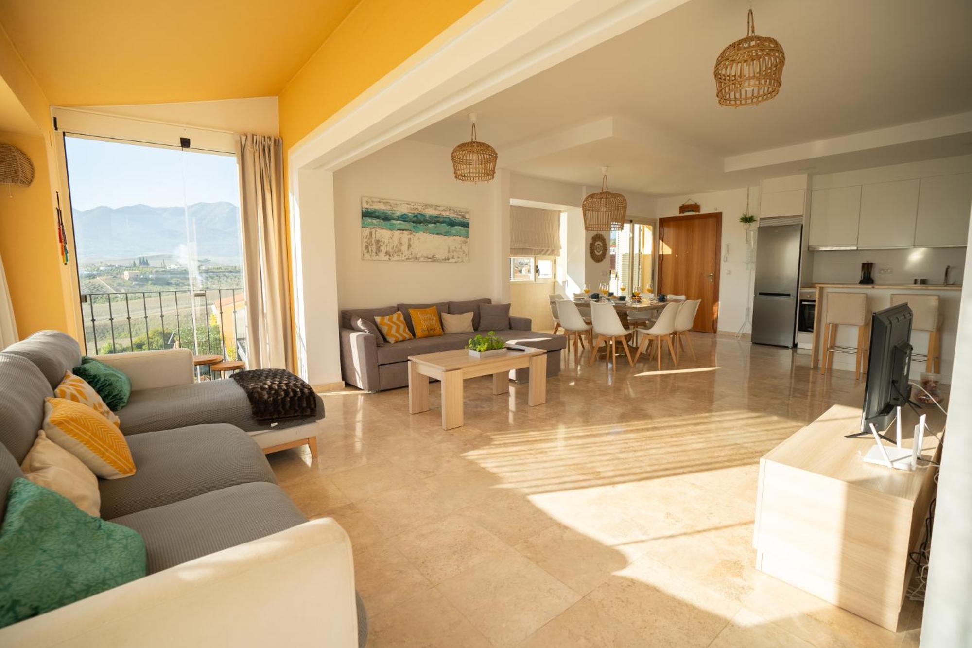 Sunstay Luxe Penthouse Sol Andalusi Alhaurin Альхаурин-де-ла-Торре Экстерьер фото